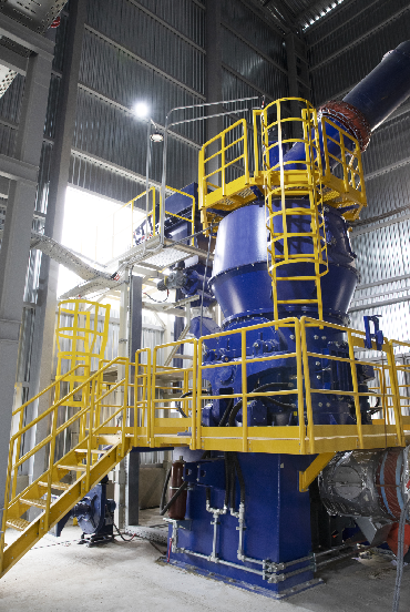 Industrial dust collector 